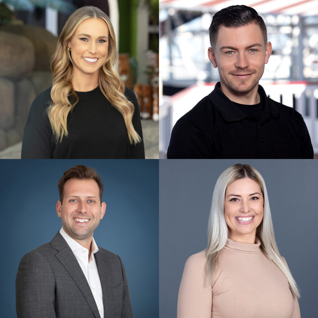 San Diego Headshots Collage